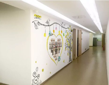 长丰公司文化墙