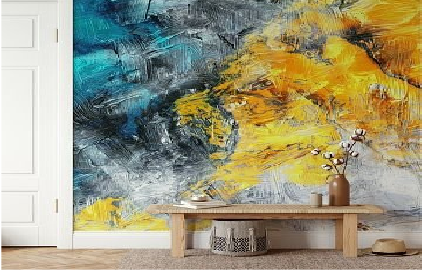 长丰墙面油画如何保养?