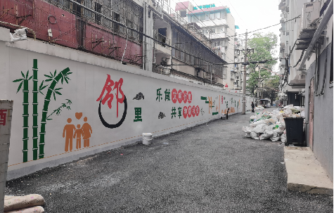 长丰在地面做彩绘如何能更持久?