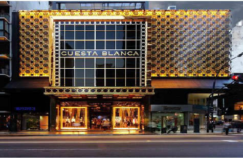 长丰门头设计与商业空间的纽带。