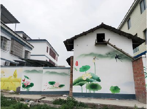 长丰室外墙绘-从选材到保养。