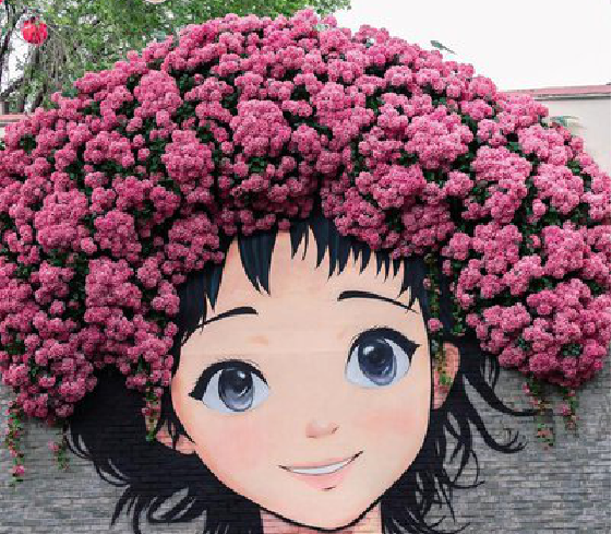 长丰墙体彩绘-网红墙打卡