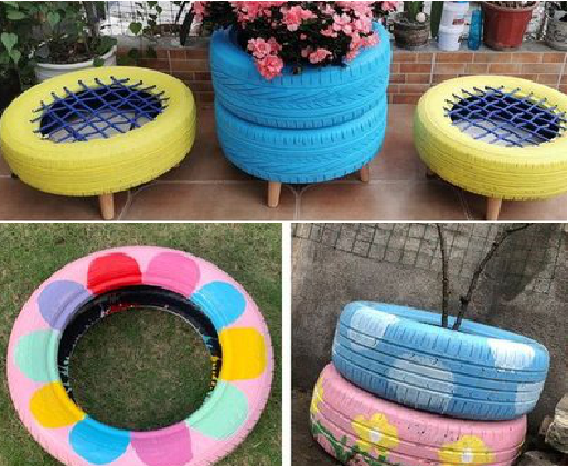 长丰墙体彩绘-变废为宝