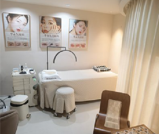 长丰美容店装修小技巧