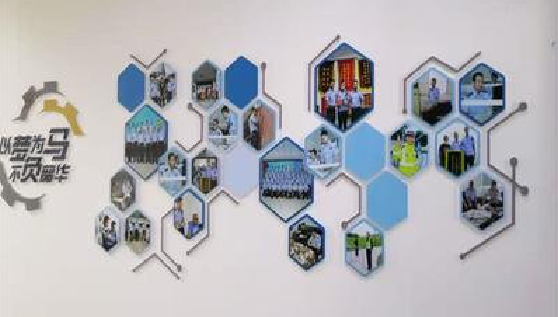 长丰文化墙最常见的做法。