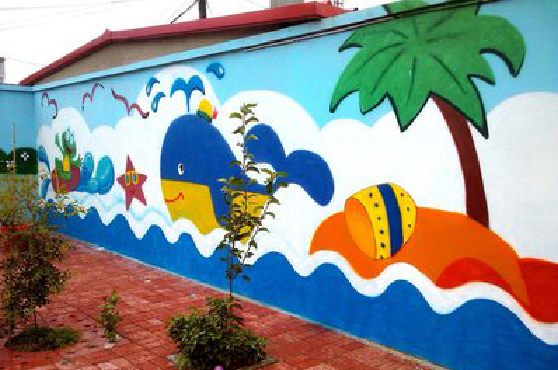 长丰墙体彩绘行业现状