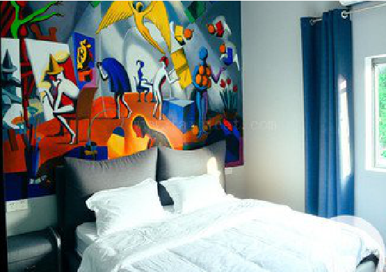 长丰对于酒店的墙体彩绘而言更注重哪些方面?