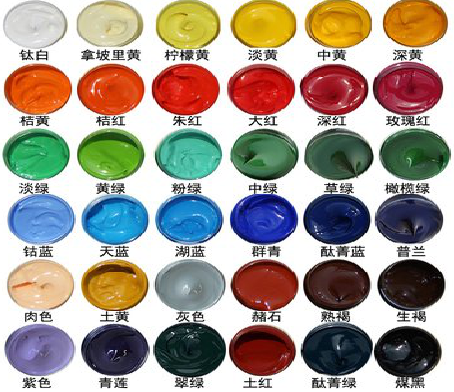 长丰墙绘颜色的选择有讲究。