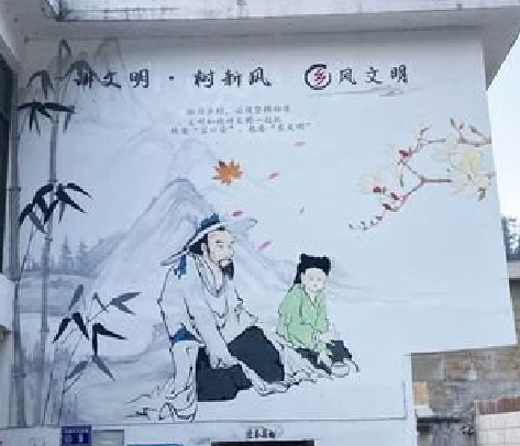 长丰分享几个墙绘保养知识。