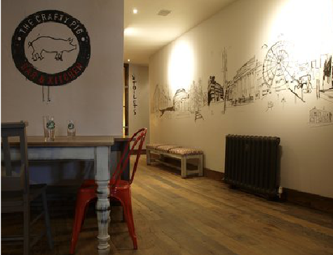 长丰教你判断手绘墙质量的好坏。