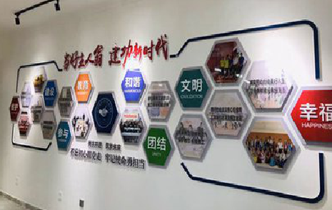 长丰文化墙常用的生产材料有哪些？